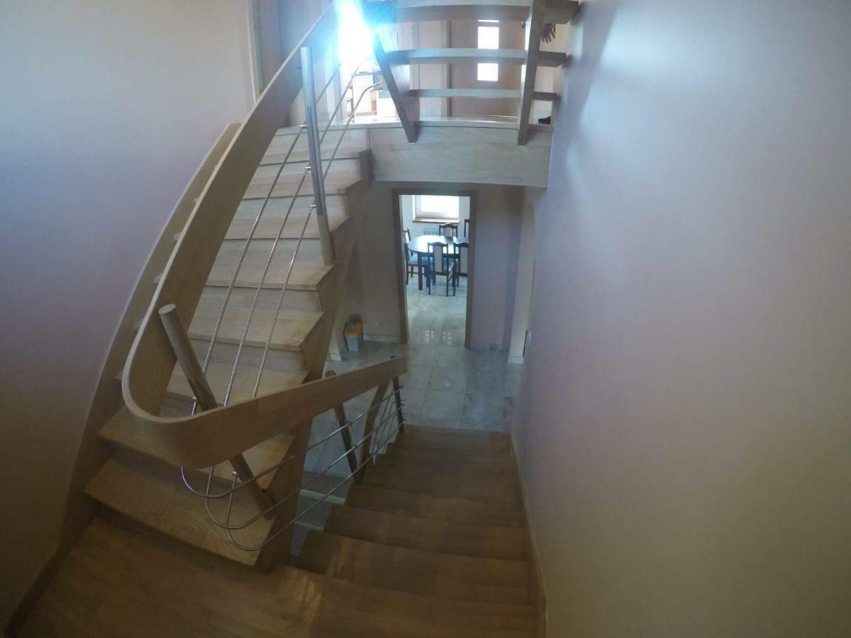 Noclegi U Gosi Ustrzyki Dolne Exterior foto